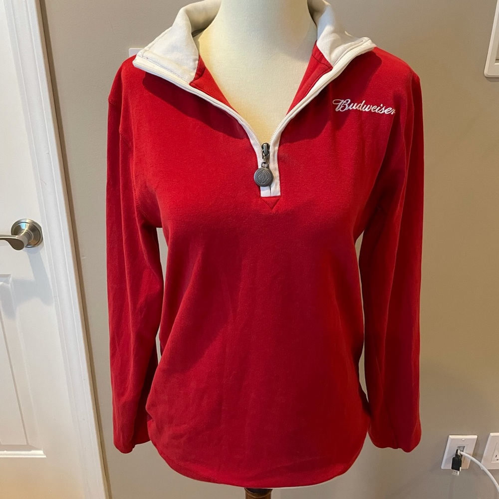 Budweiser XS Quarter zip jacket